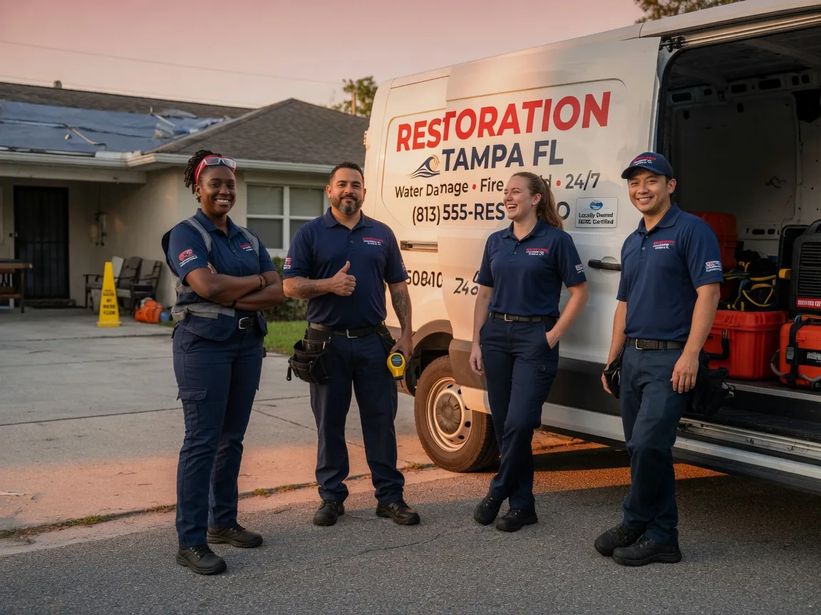 Water Damage Restoration company in Protivin, IA