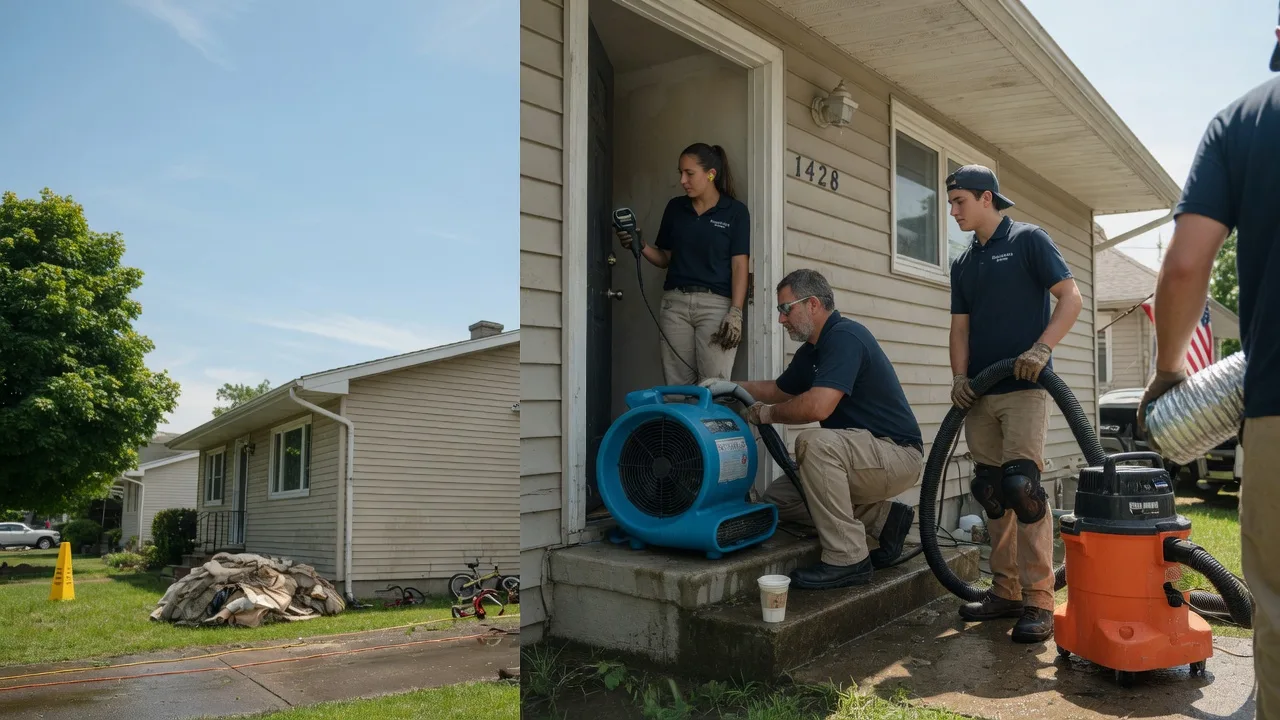 Water Damage Restoration in Protivin, IA near me